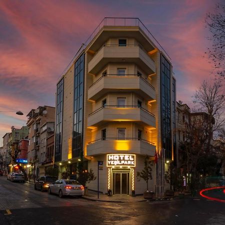 Hotel Yesilpark Istanbul Exterior foto