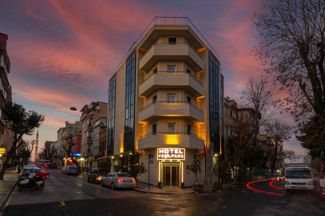 Hotel Yesilpark Istanbul Exterior foto