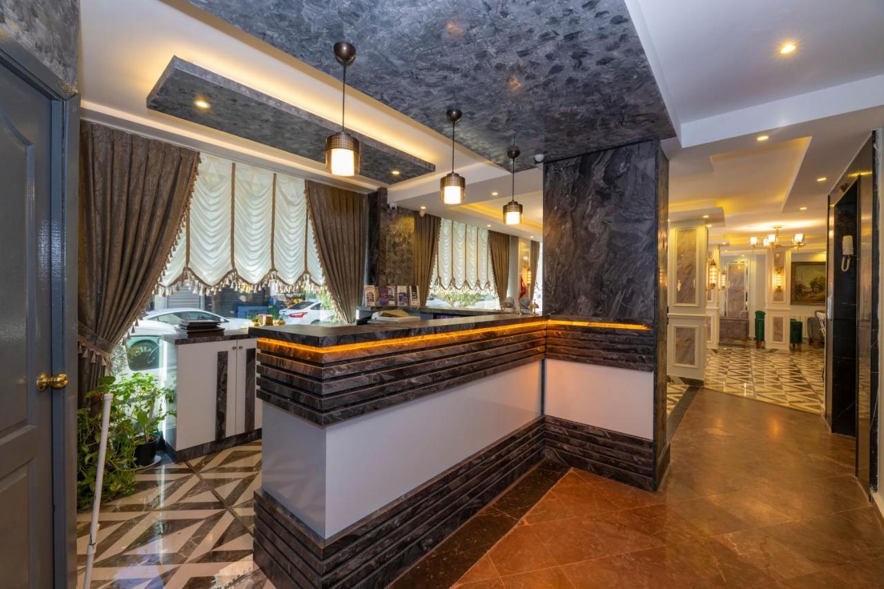 Hotel Yesilpark Istanbul Exterior foto