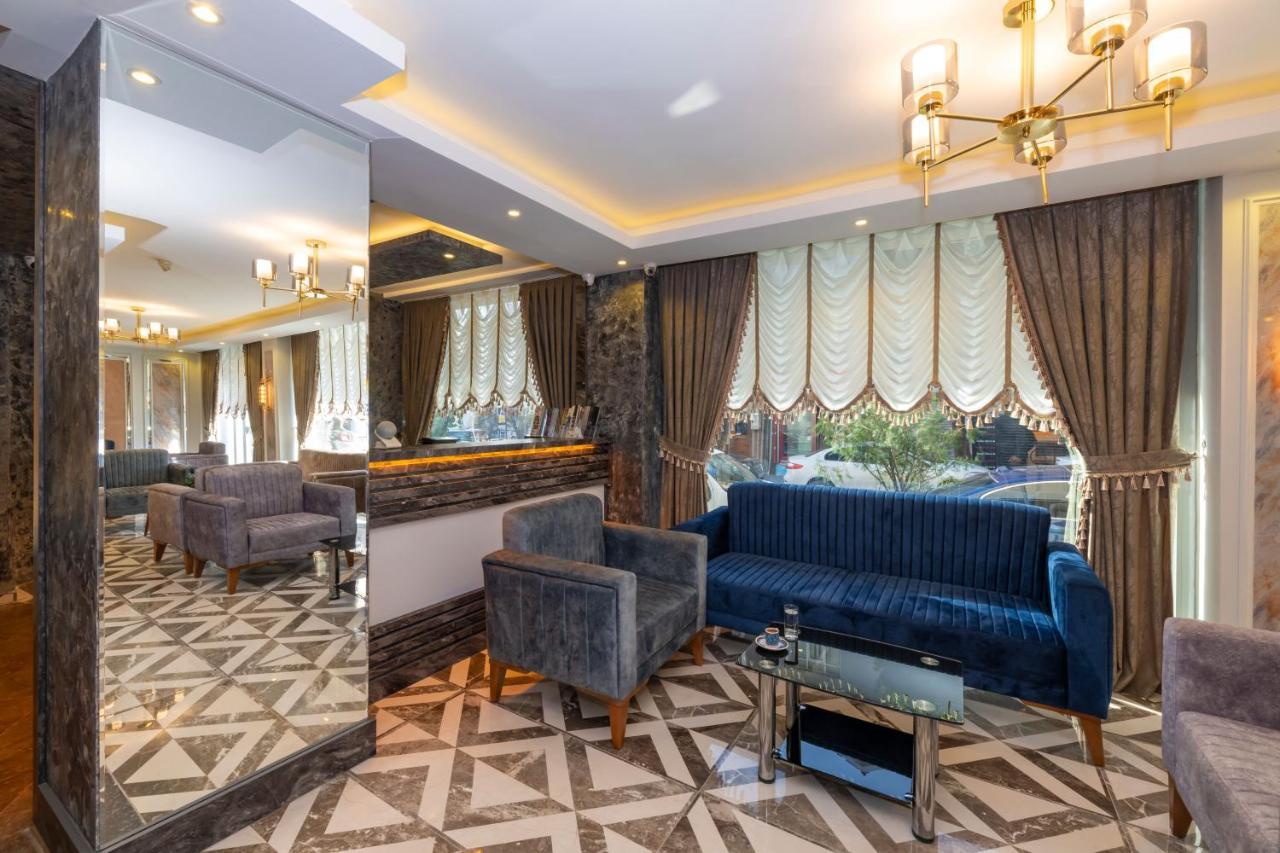 Hotel Yesilpark Istanbul Exterior foto