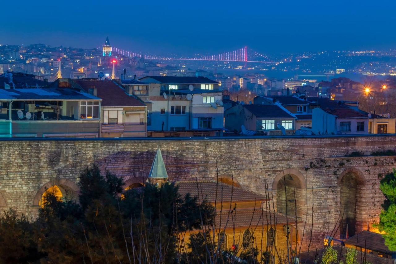 Hotel Yesilpark Istanbul Exterior foto