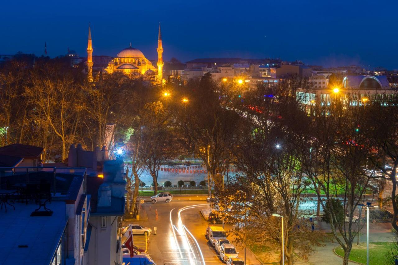 Hotel Yesilpark Istanbul Exterior foto