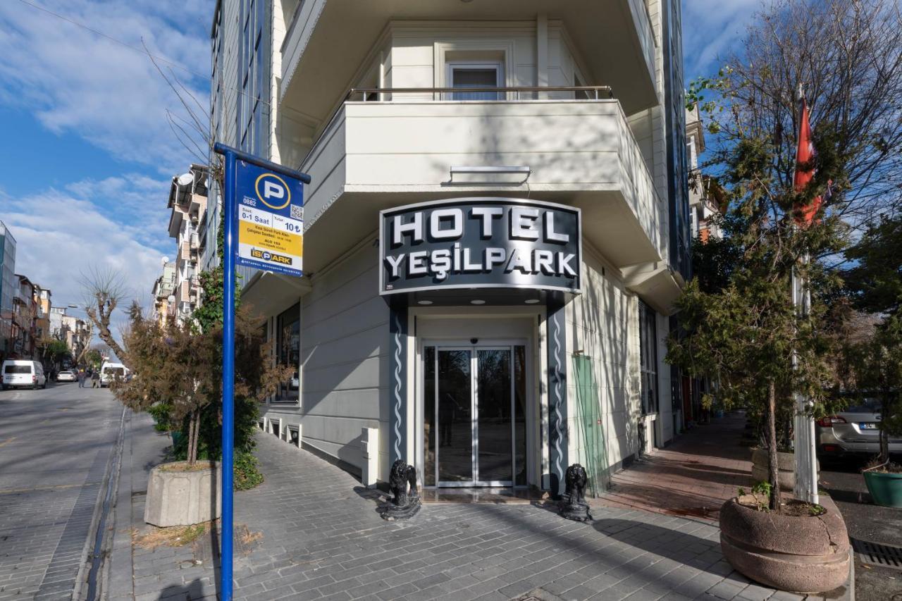Hotel Yesilpark Istanbul Exterior foto