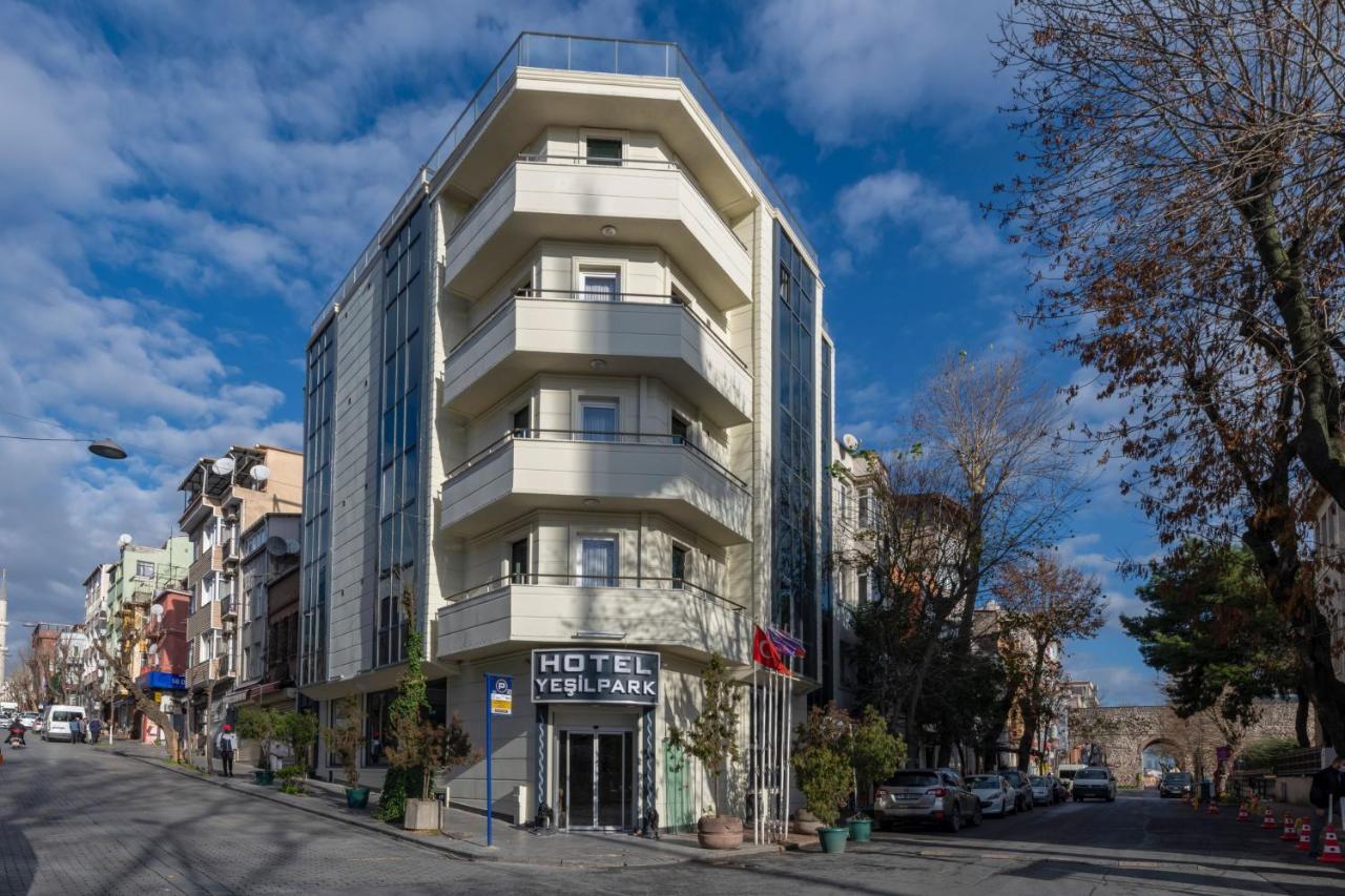 Hotel Yesilpark Istanbul Exterior foto
