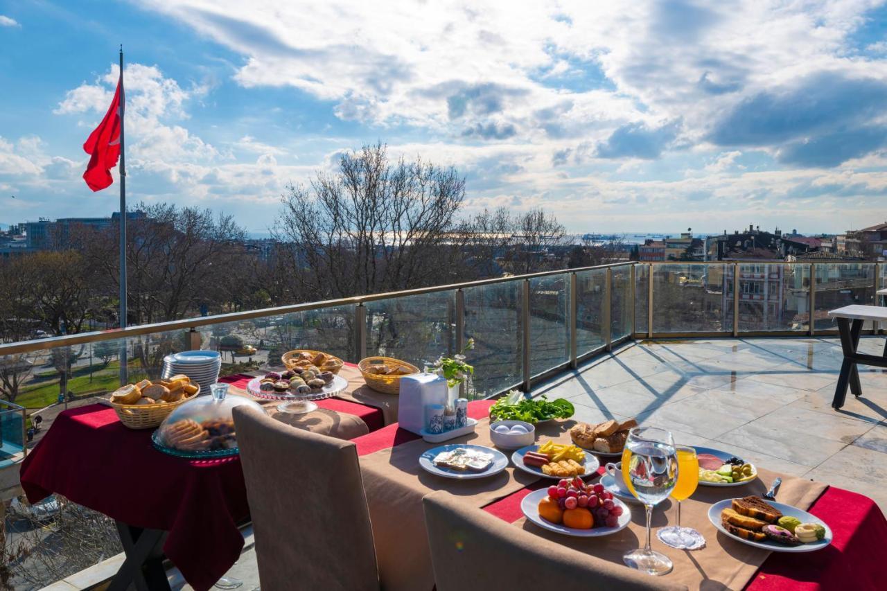 Hotel Yesilpark Istanbul Exterior foto
