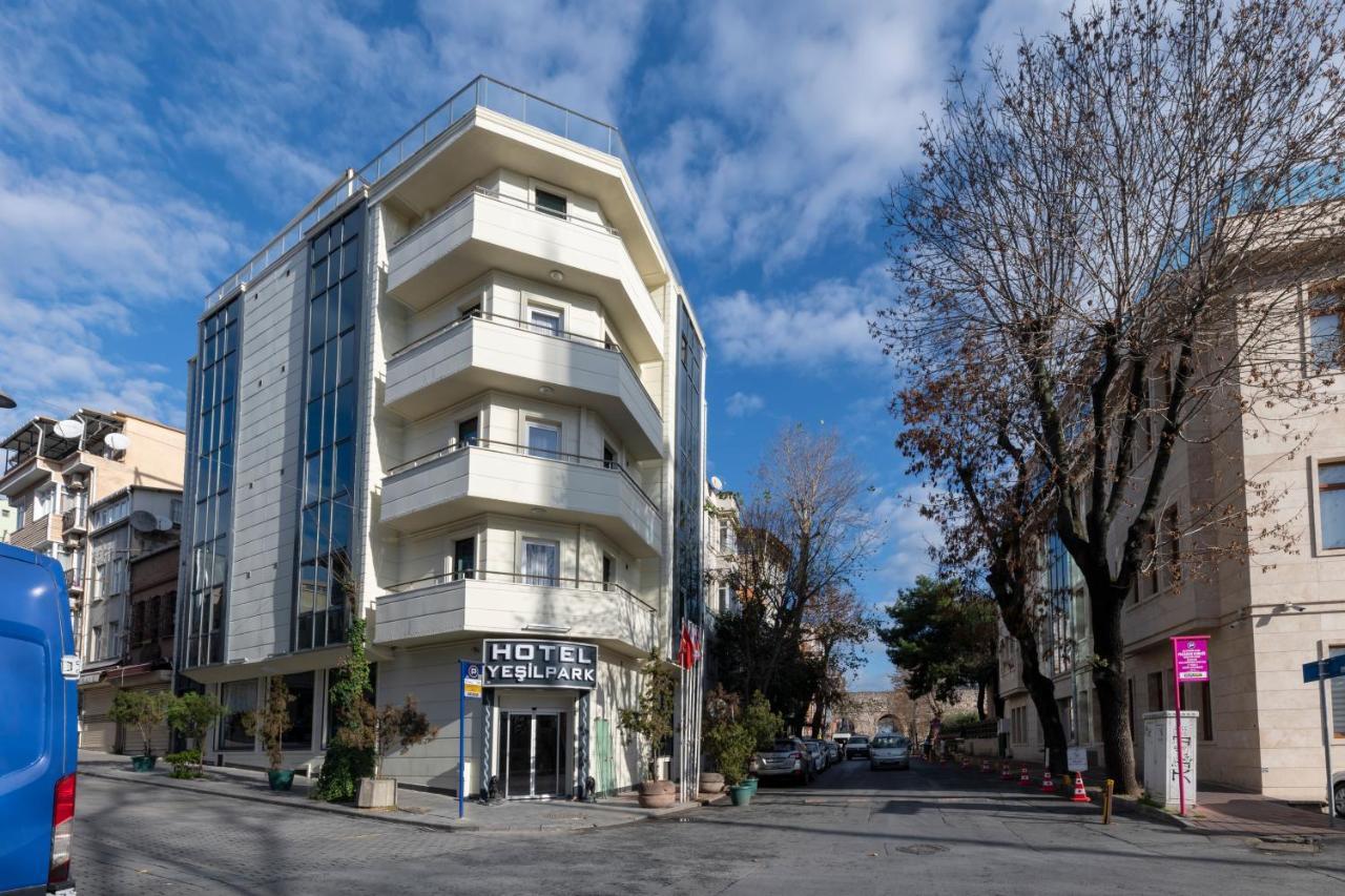Hotel Yesilpark Istanbul Exterior foto