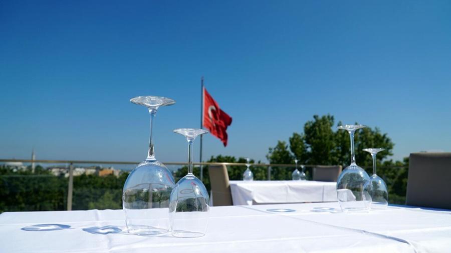 Hotel Yesilpark Istanbul Exterior foto